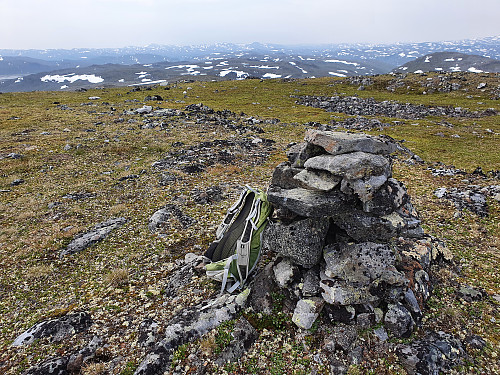 Sørover frå sørausttoppen