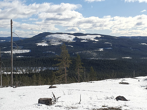 Majestetiske Tyskeberget