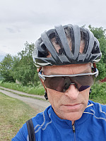 Jordbrukstoppen ved Finnstad. Litt øst for toppen.