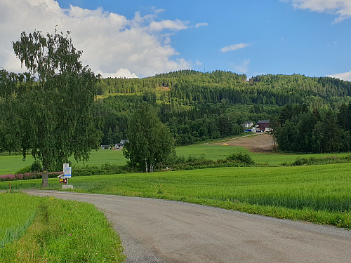 Jordbrukstinden Bangsberget