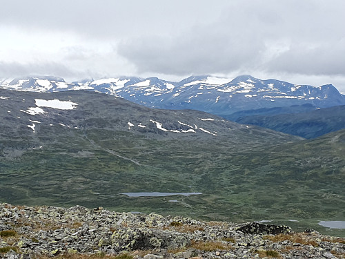 Heimen, på ein middels dag