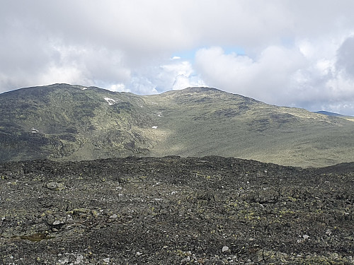 Mot hovudmålet - Veslebotnskarvet/Trøymsfjellet