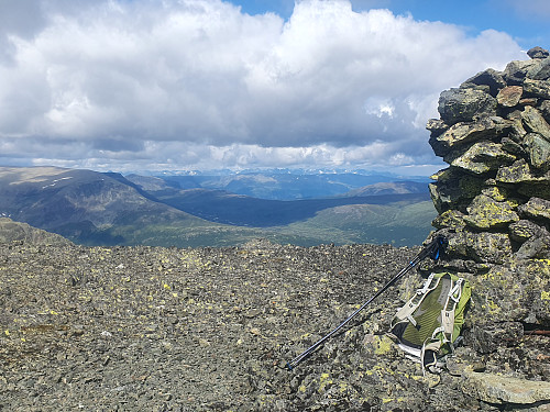Endeleg - Trøymsfjellet/Veslebotnskarvet.