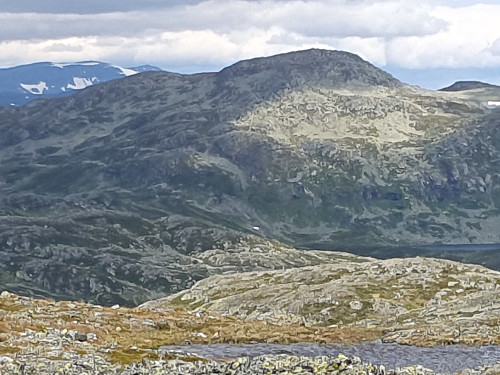 Vegen vidaare. Mot Storeskardnøse