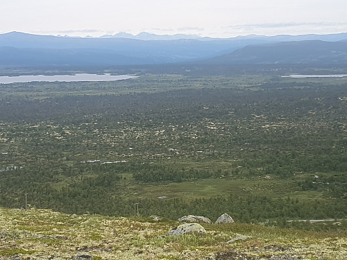 Rondane i det fjerne