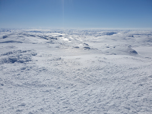The unidentifiable Kjølen mountains of Norway .. Eller - plukk ut ein topp, og du er heiane-guru.