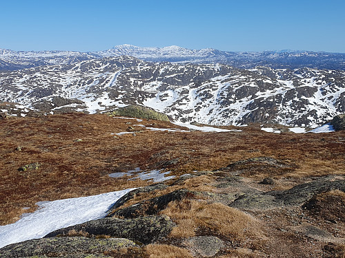 Kjende fjell i sust!