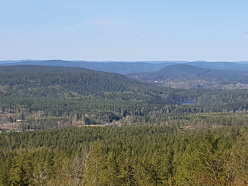 To av dagens giganter. Hällefjället og Hugnsåsen