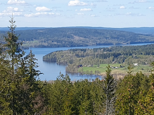 Ränken med Brevik og Flognedsfjällen