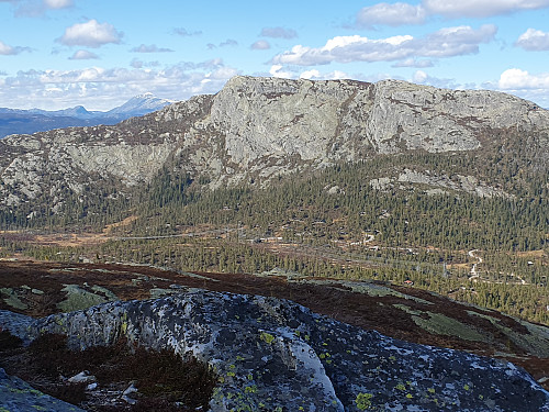 Mot Himingen og Gausta