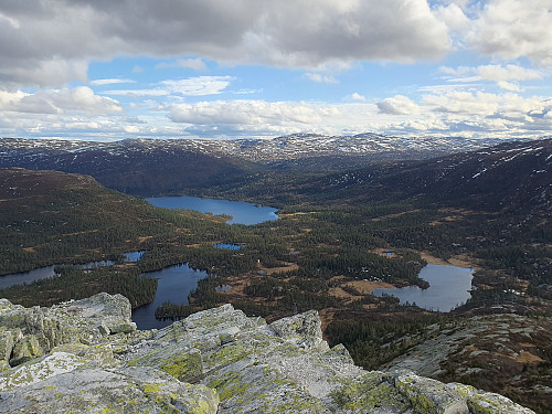 Mot Gavlesjå og Lifjell