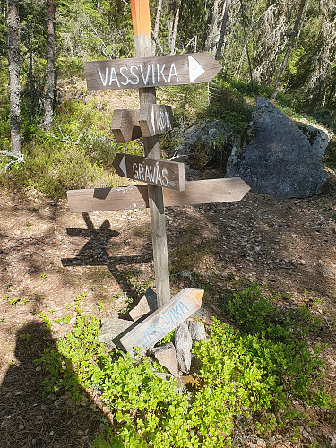 Stimerking på Värmländska. Uhyre norskklingende stedsnavn!