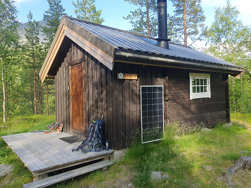Fjellbu/Statskog. Prima losji to netter.