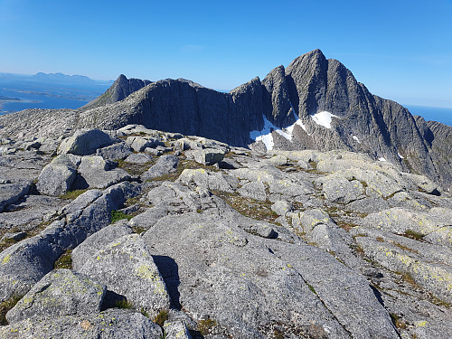 Tilbakeblikk fra Litlmarkholten