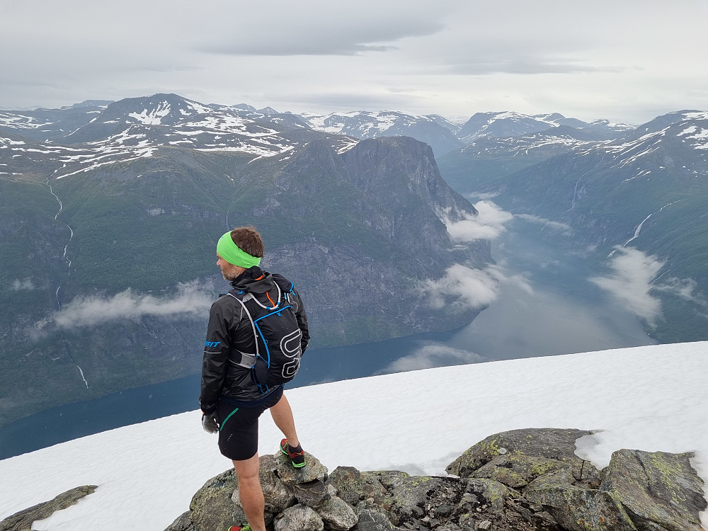 Fra Nokkenibba mot Geiranger