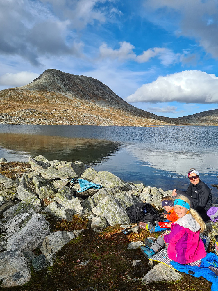 Camp ved Torbusnyta