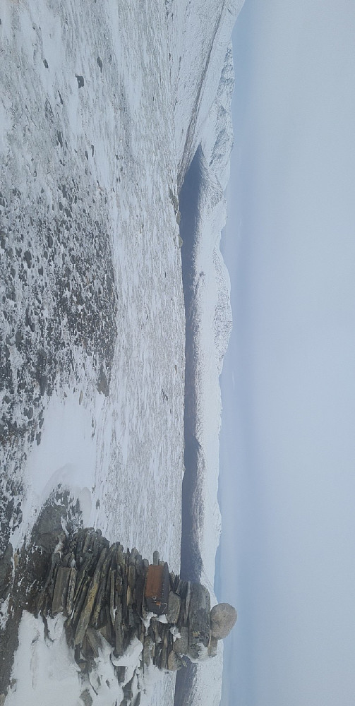 Vinter snart i Trollheimen