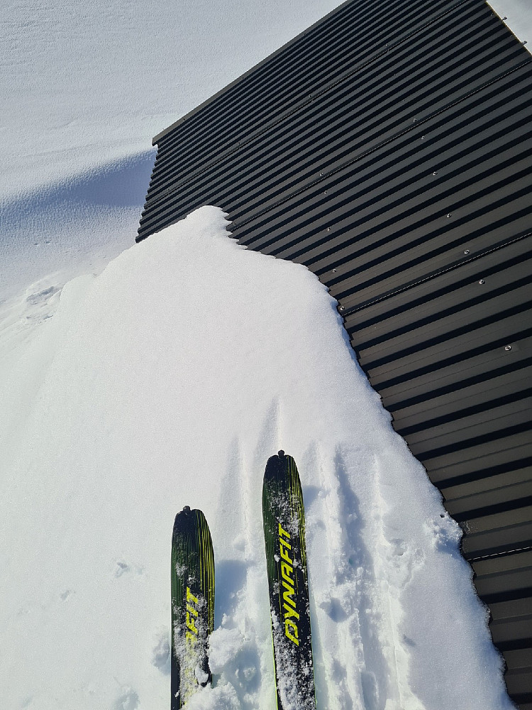 Nok snø