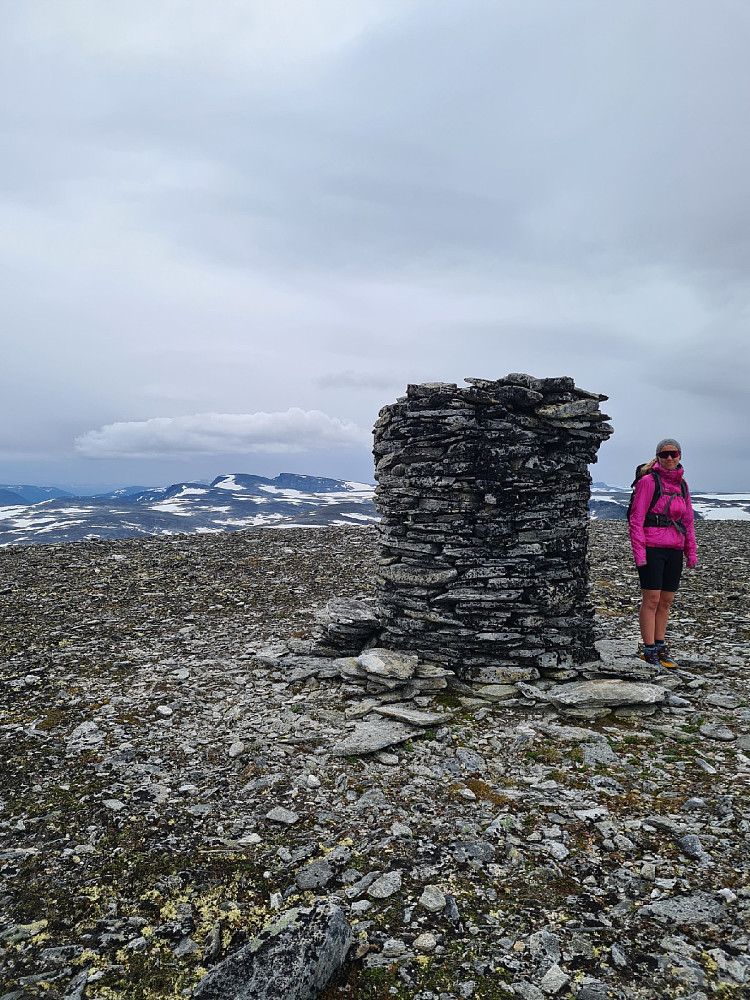 Utsikt fra Skirådalskollen. Skrymtene bak 