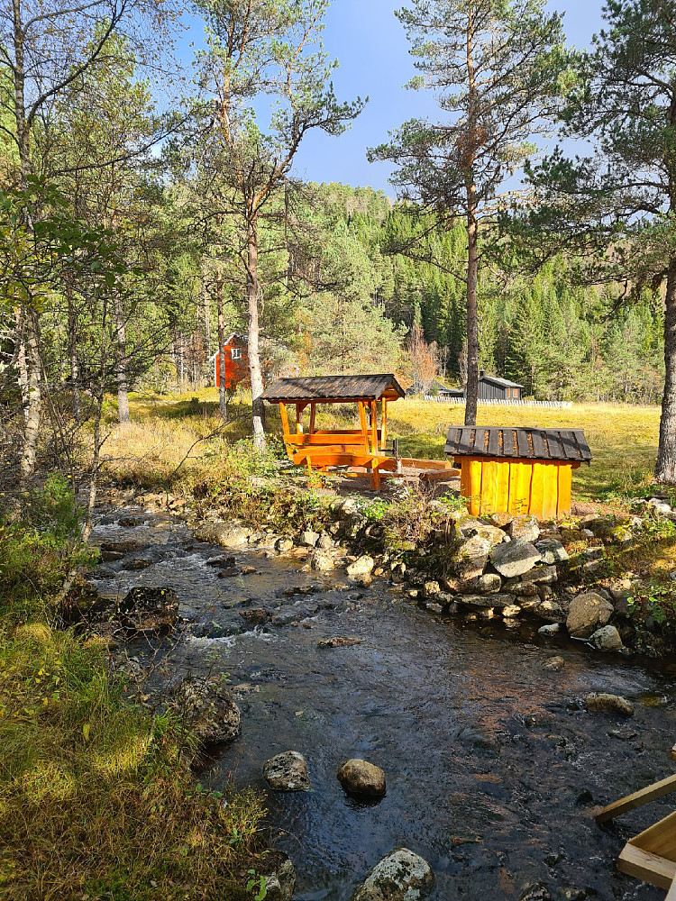 Kringstadsetra er en idyll