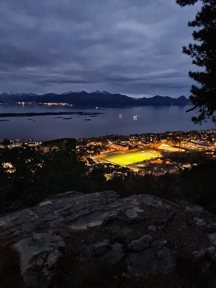 Utsikt fra Brattlihaugen