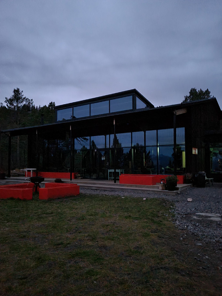 Storlihytta for meg selv denne kvelden