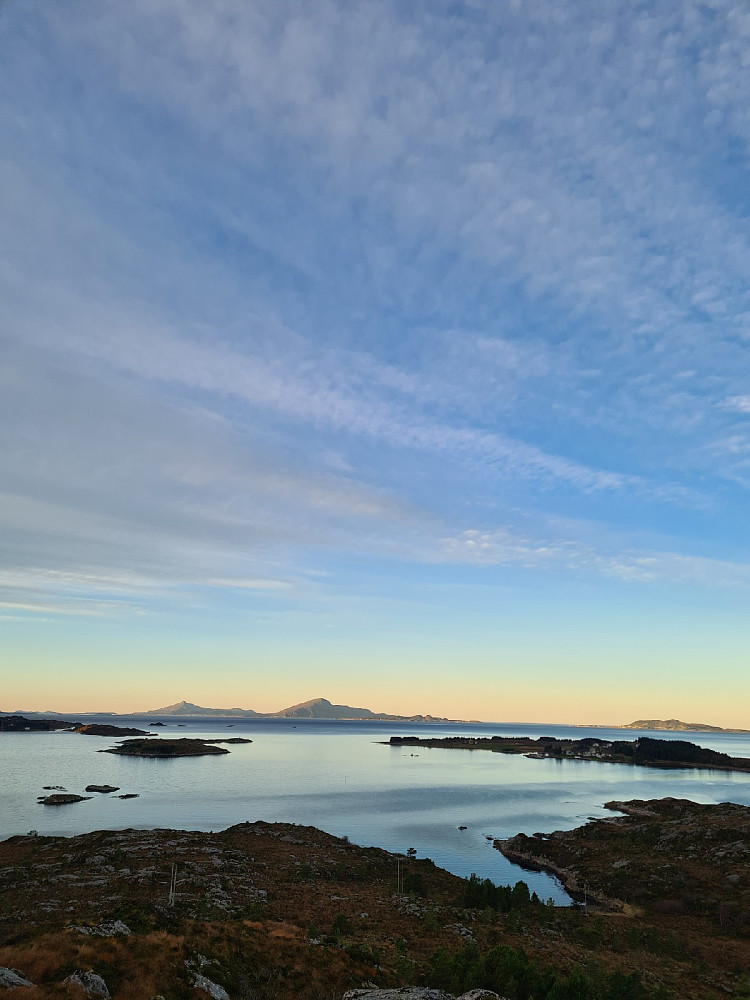 Utsikt mot Nordøyane