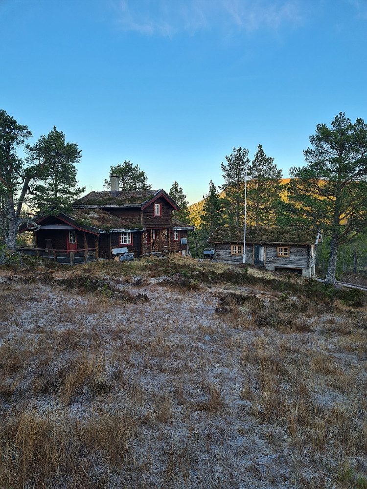 Hytta til familien Danielsen