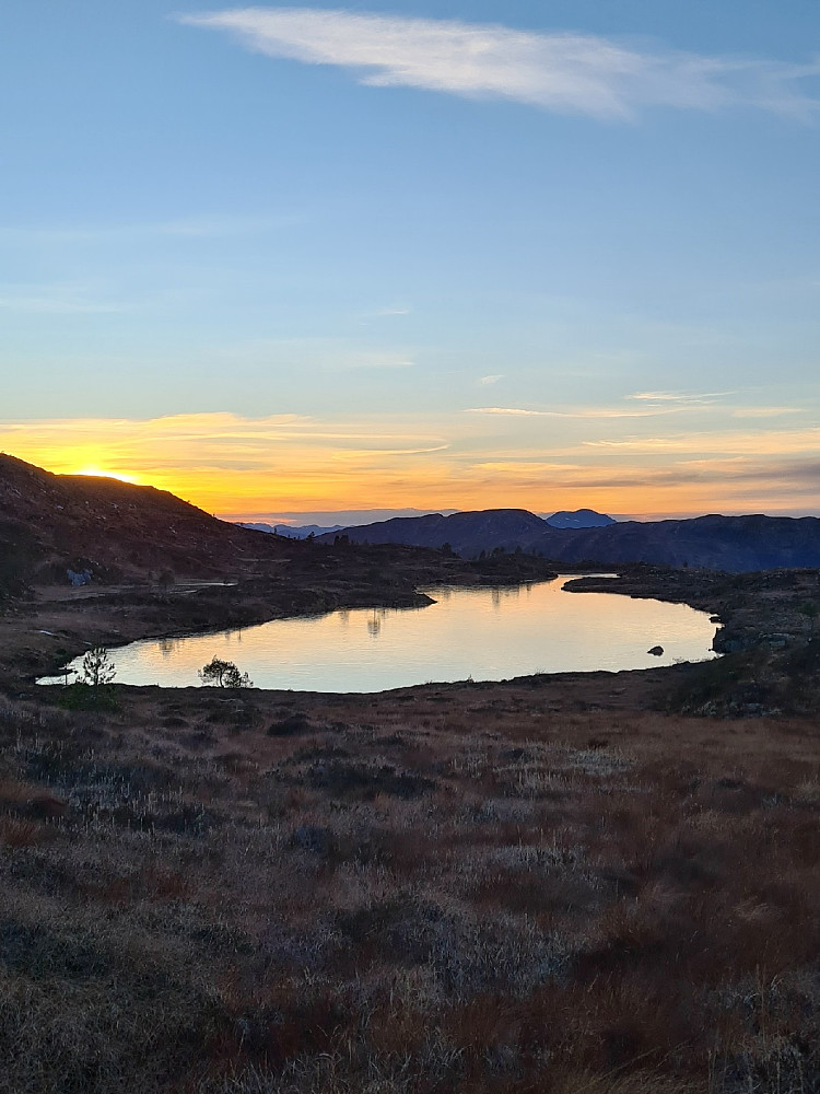 Fin fint på fjellet denne ettermiddagen
