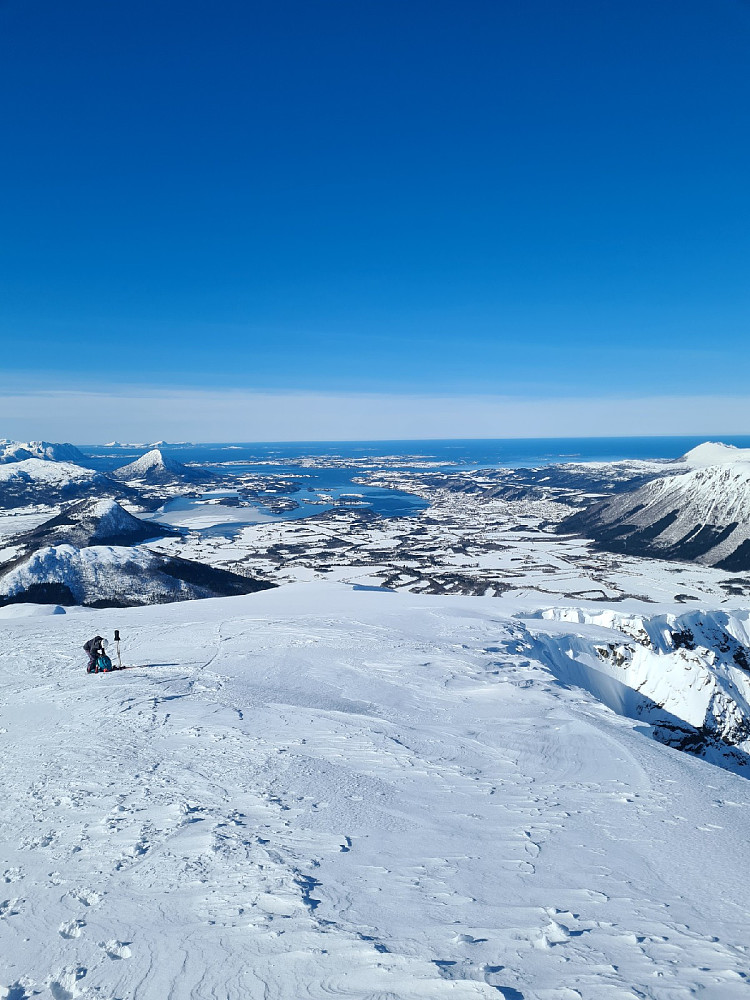 Klassiske utsikten fra Kvannfjellet