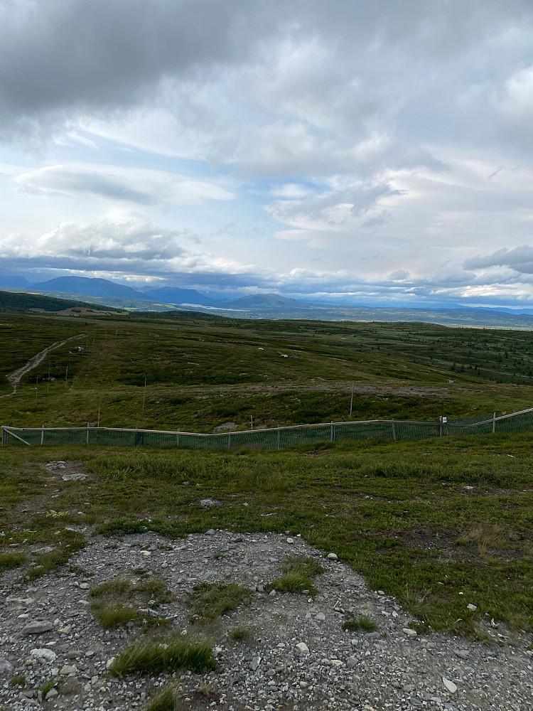 Bitihorn syns godt
