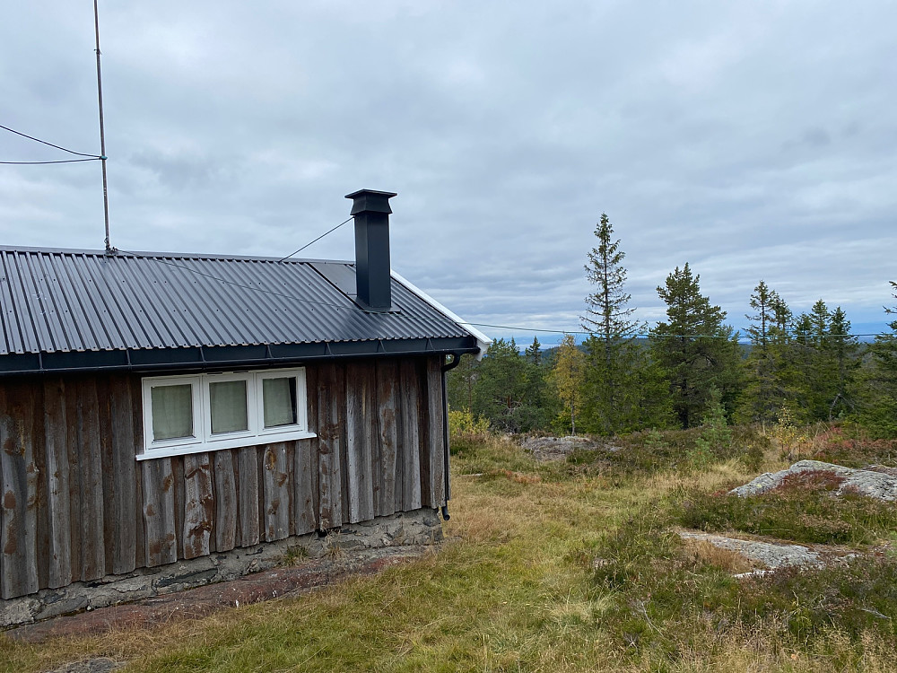 Knuktårnet og nordvestover mot Mjøsa