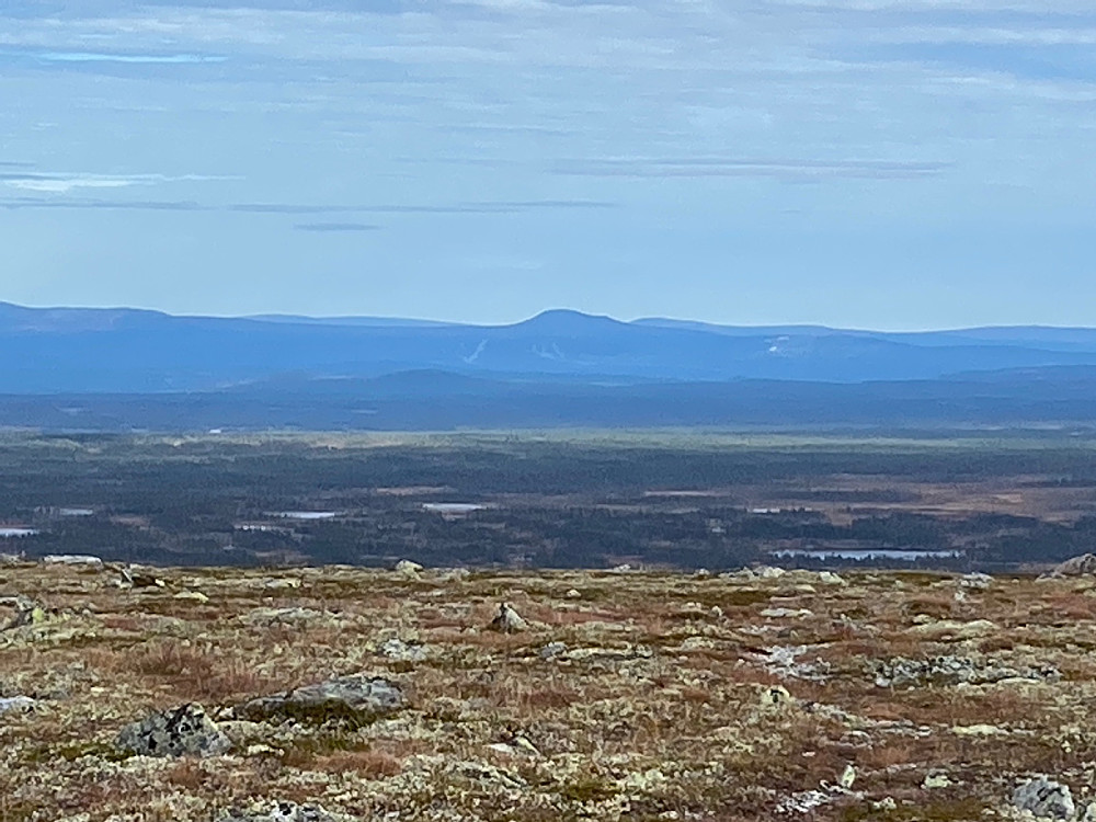 Et alpinanlegg i det fjerne nordøstover