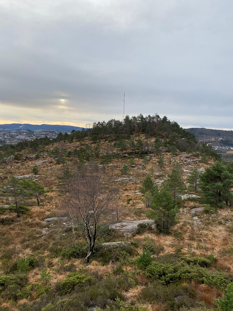 Mot Knappen fra Eldtona