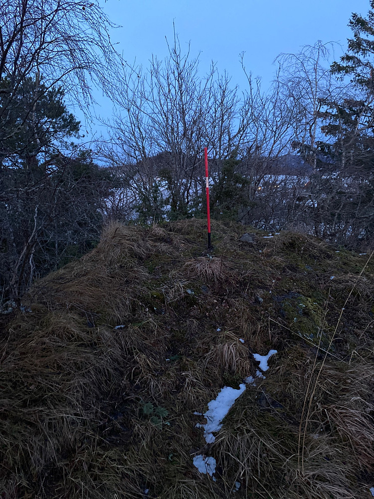 Høgsteinen toppunkt