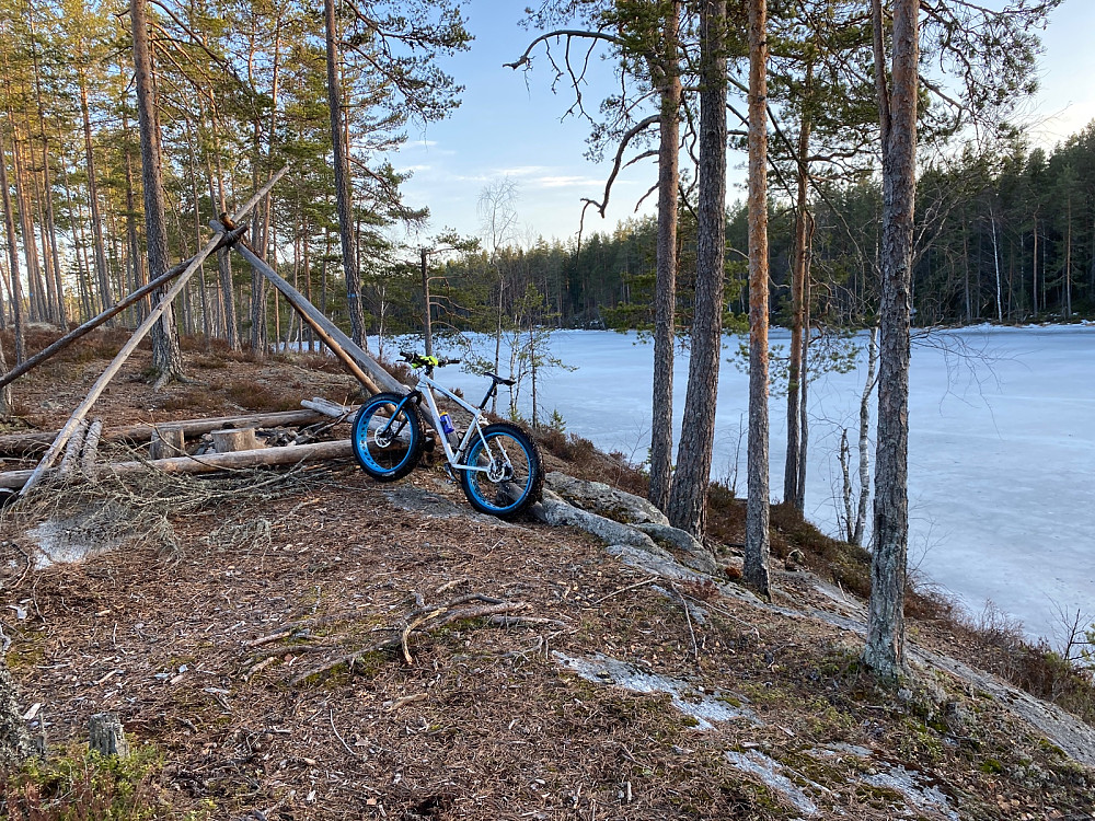 Halvveis ved Tretjenna