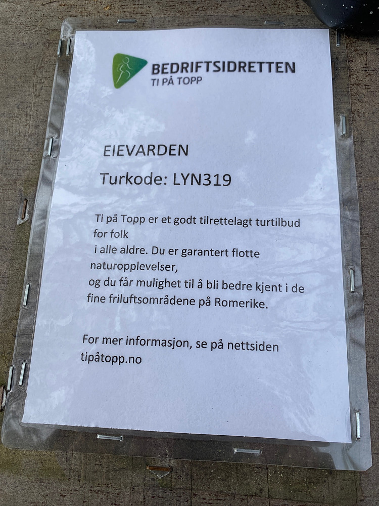 Ikke toppunktet, men skreiv meg inn i boka