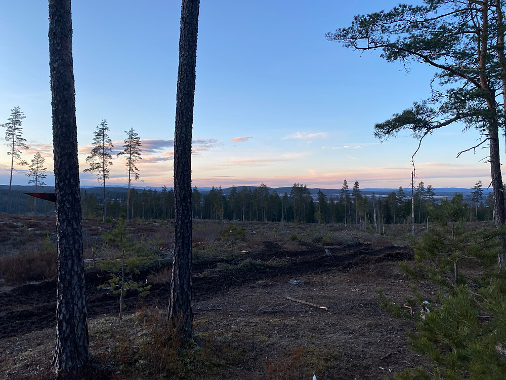Fra Rånåsen sørvestover