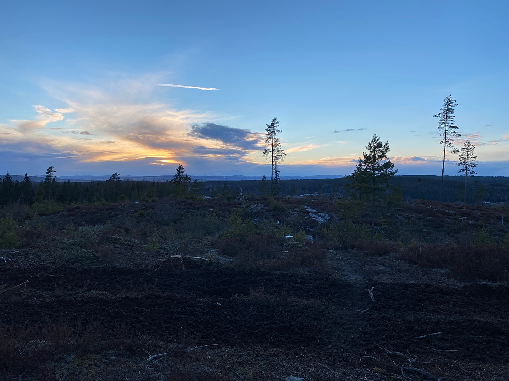 Fra Rånåsen sørover