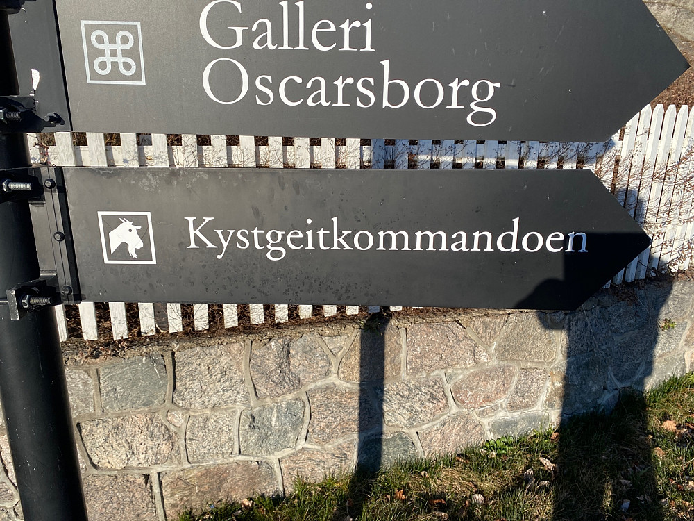 Restene av militær aktivitet på Oscarsborg �