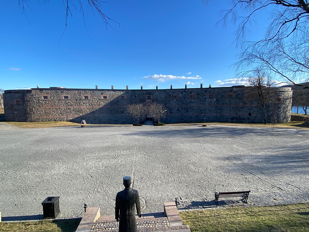 Hivedfortet på Søndre Kaholmen