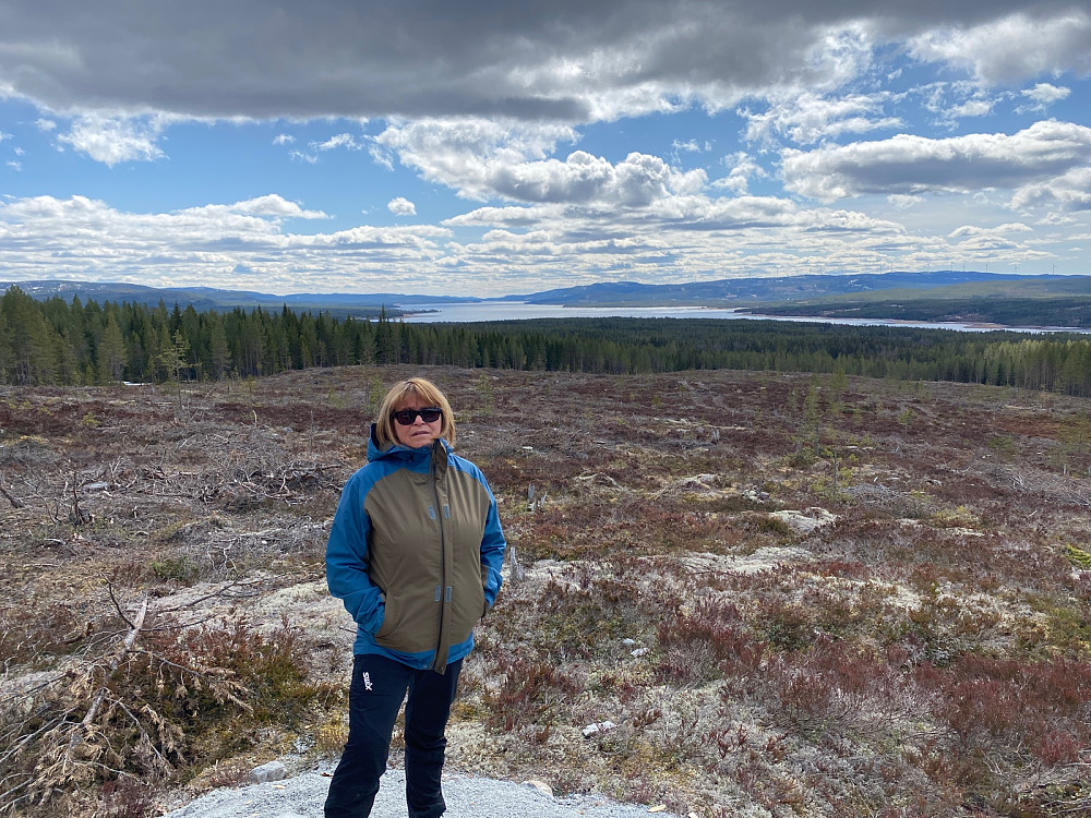 Fra Sollistua mot Osensjøen og Raskifte