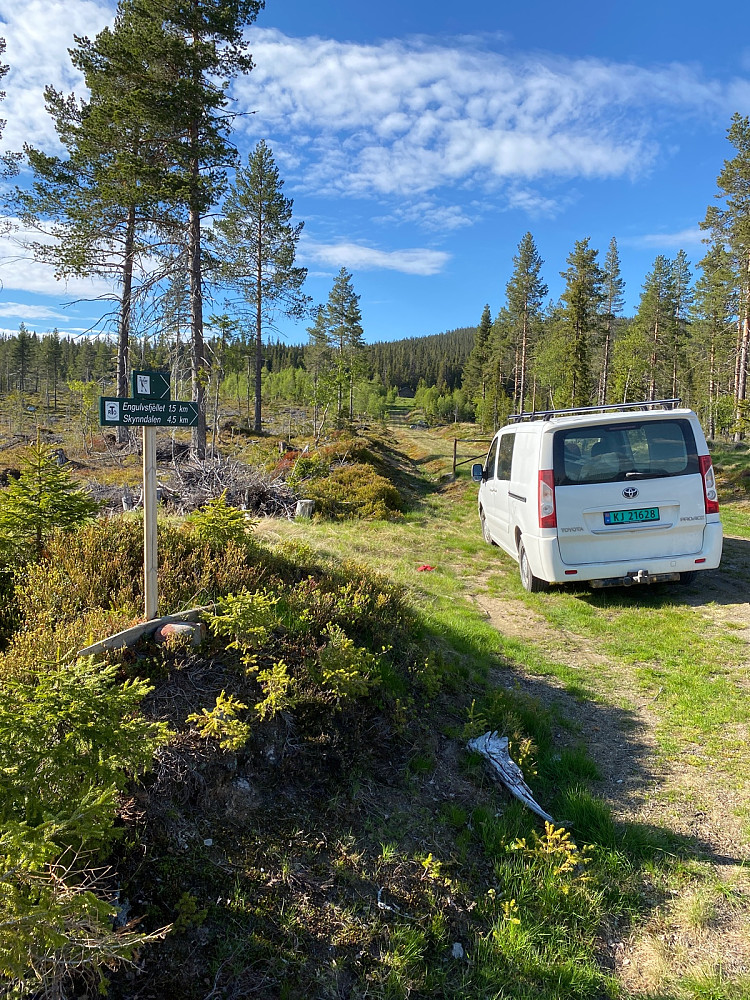 Startstedet