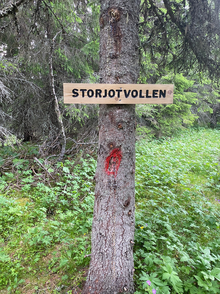 Straks på Tverrfjellsætra