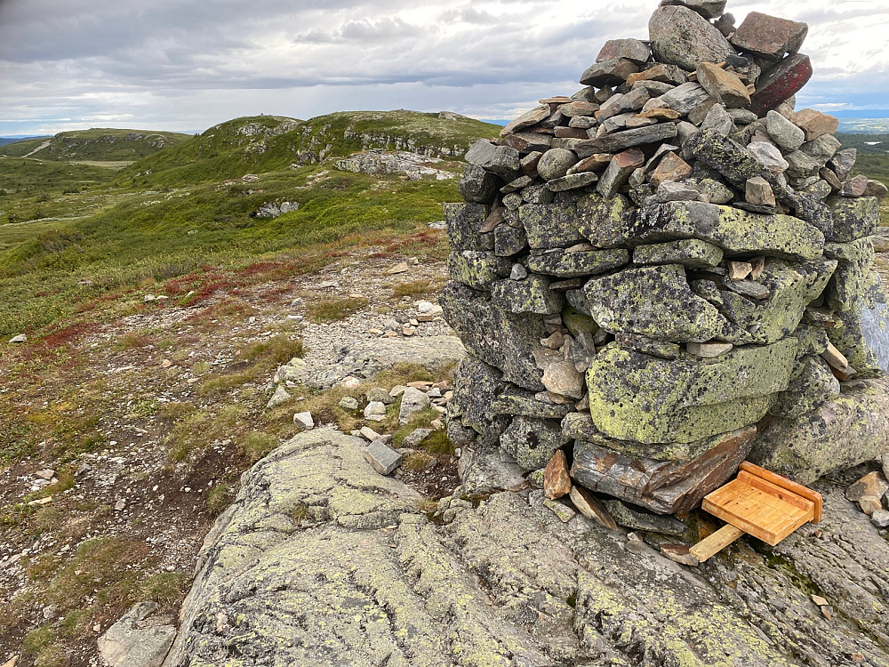 Fra Gammelhans mot Hindalsfjellet