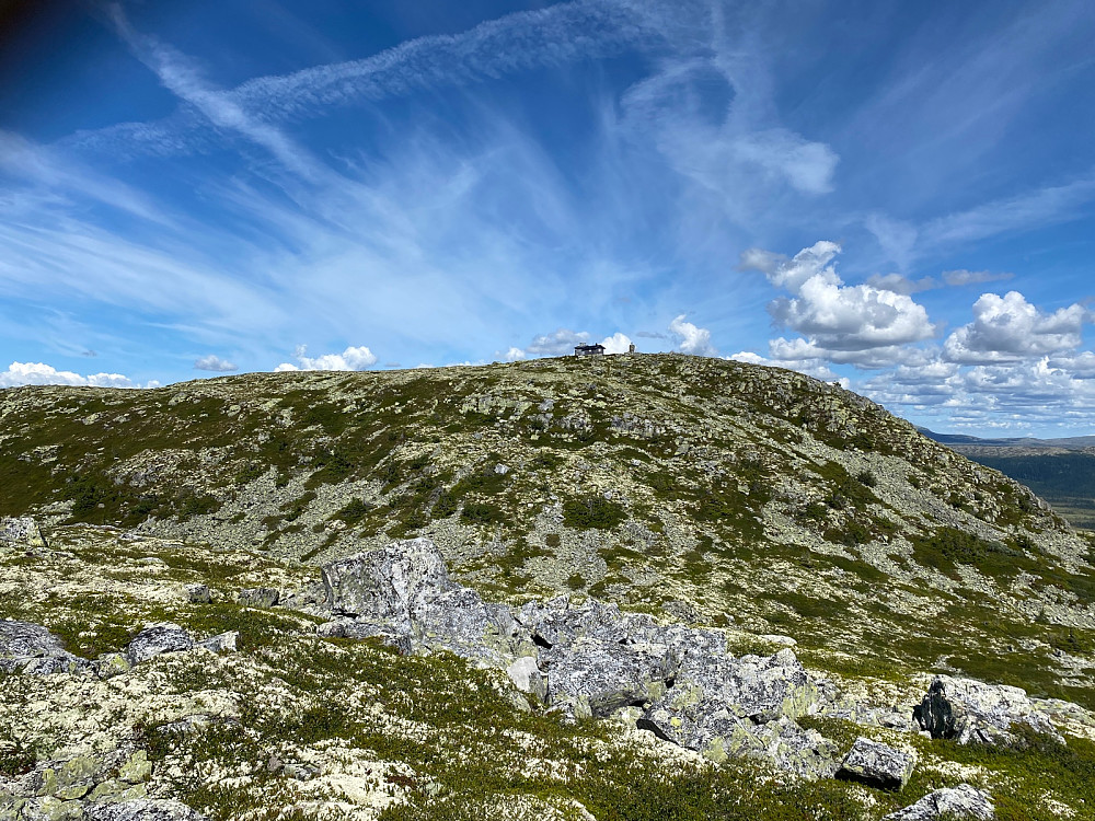Store Byringen fra Sørtoppen