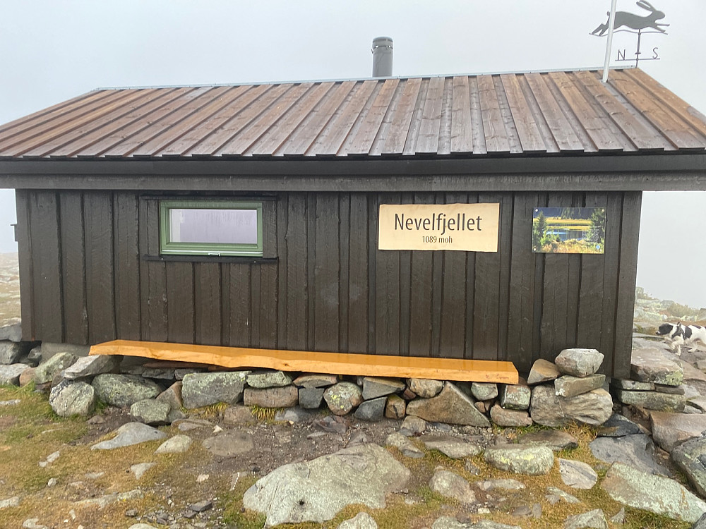 Tilbake til hytta.