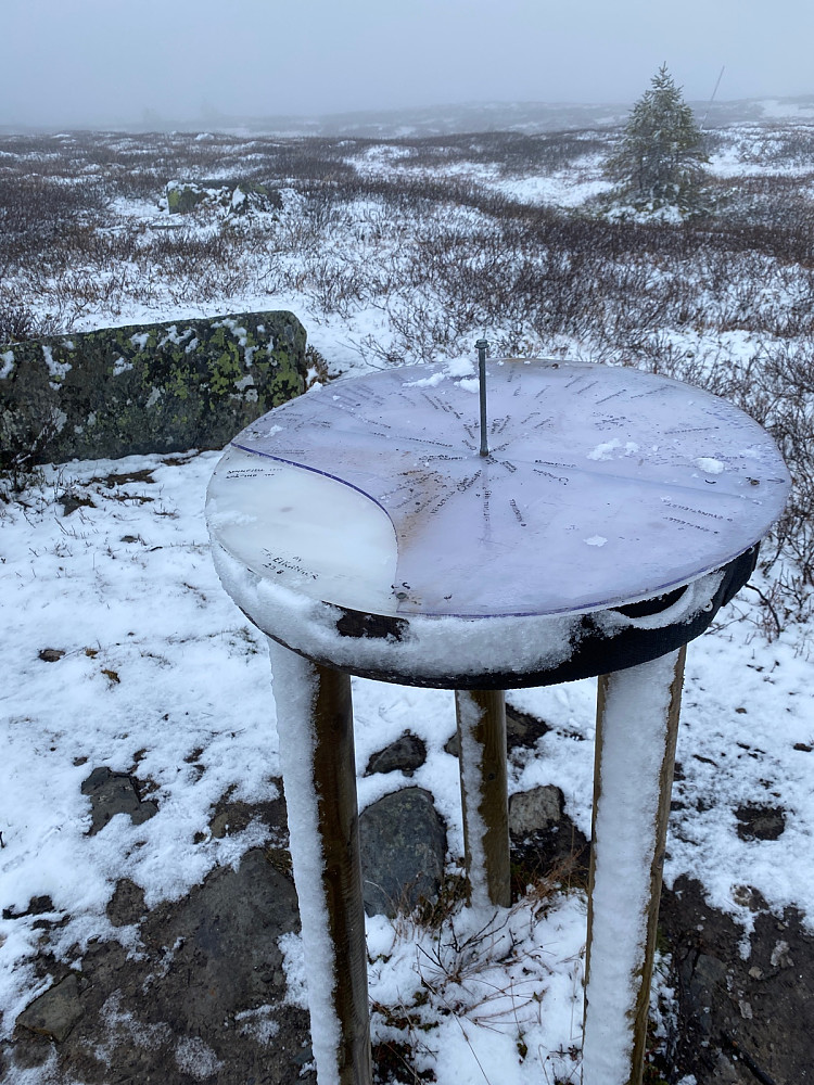 En sikteskive her også som må tilføyes lista.