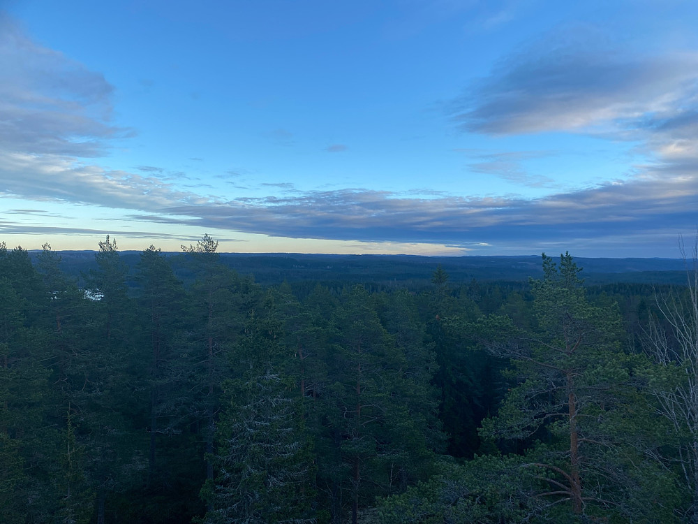 Utsikt fra tårnet