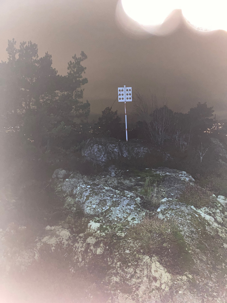 Toppunktet på Kamfjordåsen